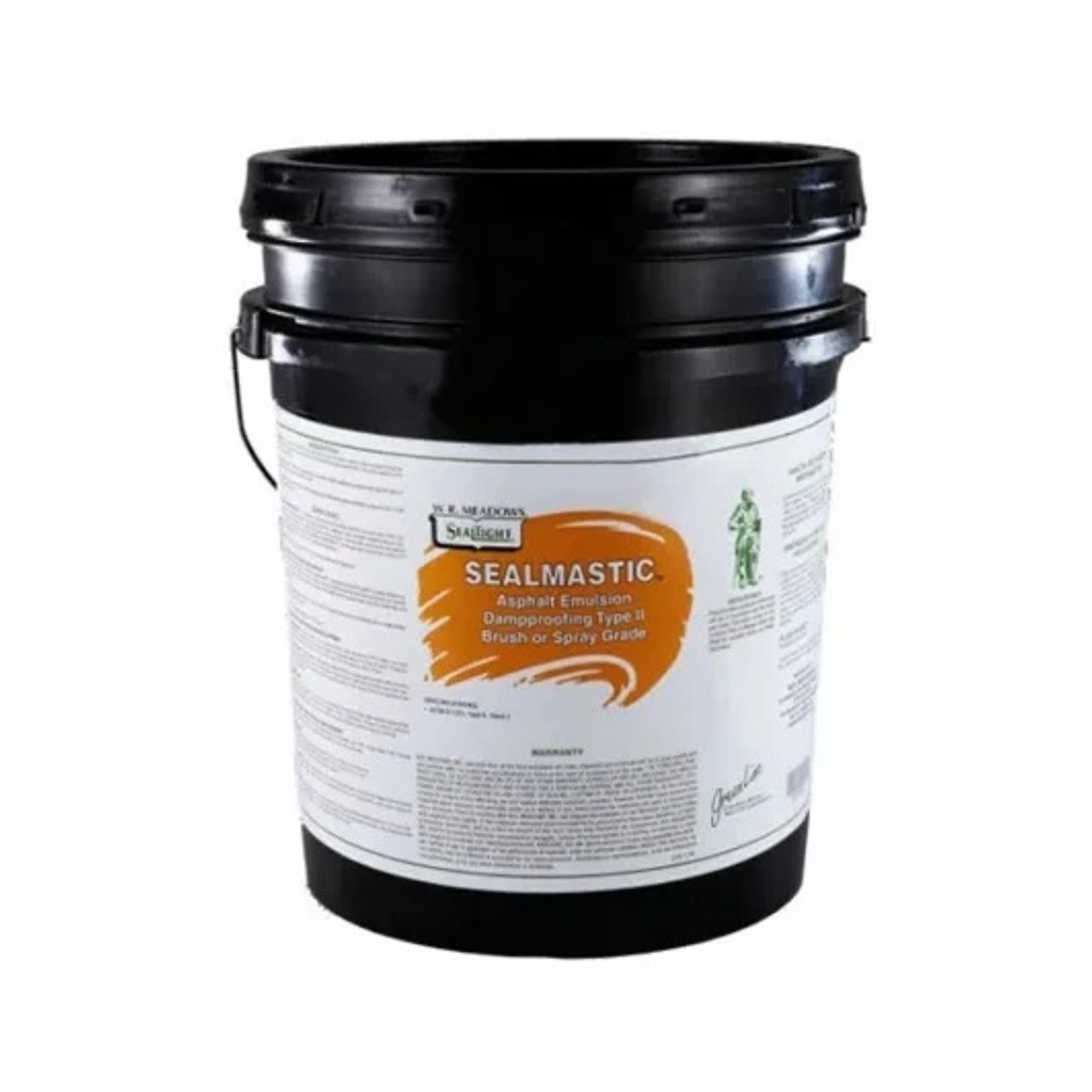 W.R. Meadows Sealmastic Dampproofing Emulsion Type 2 Brush Grade 5 Gallon